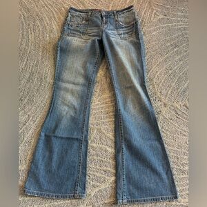 Vintage Y2K Mudd boot cut jeans size 9